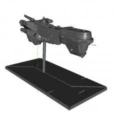 Jovian: Remastered Godsfire Command Carrier (Add-On)